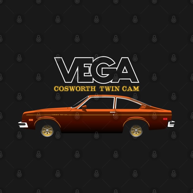 Cosworth Vega - Medium Orange by BriteDesign