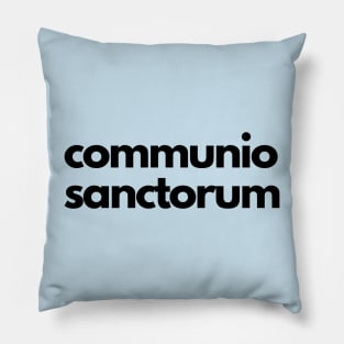 communio sanctorum Pillow