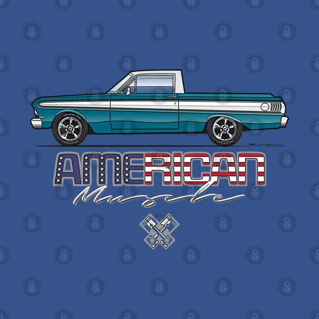 Disover american - 64 Ranchero - T-Shirt