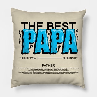 the best papa Pillow