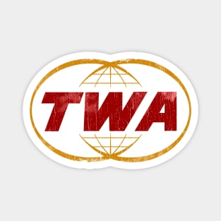 Trans World Airlines Magnet