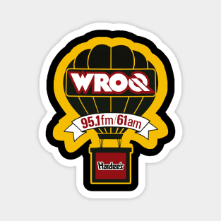 WROQ 95.1 FM Magnet