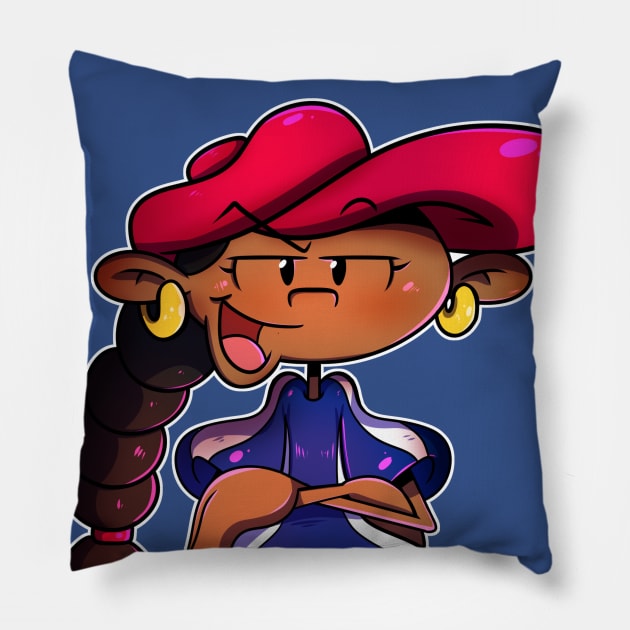 Numbuh 5 - Kids Next Door Pillow by Numbuh3Cheers