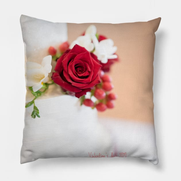 Valentine's love day 2020 for you lover Pillow by mtfStore