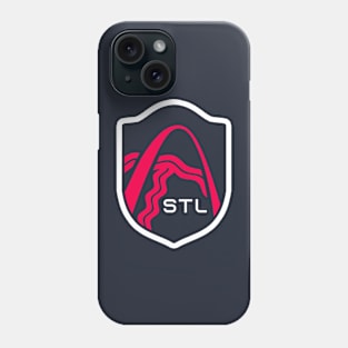 STL Crest Phone Case