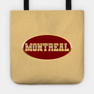 Gold Montreal Tote