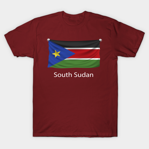 Discover South Sudan Flag - South Sudan Flag - T-Shirt