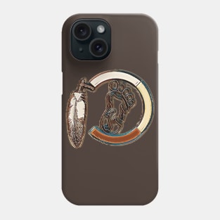 Native Embossed SNS Phone Case