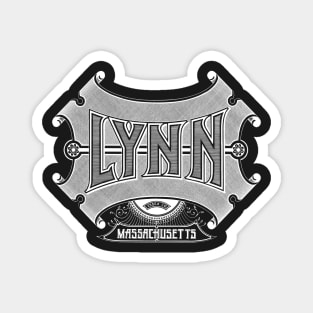 Vintage Lynn, MA Magnet