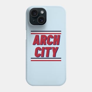 Arch City Powder Blue v2 Phone Case