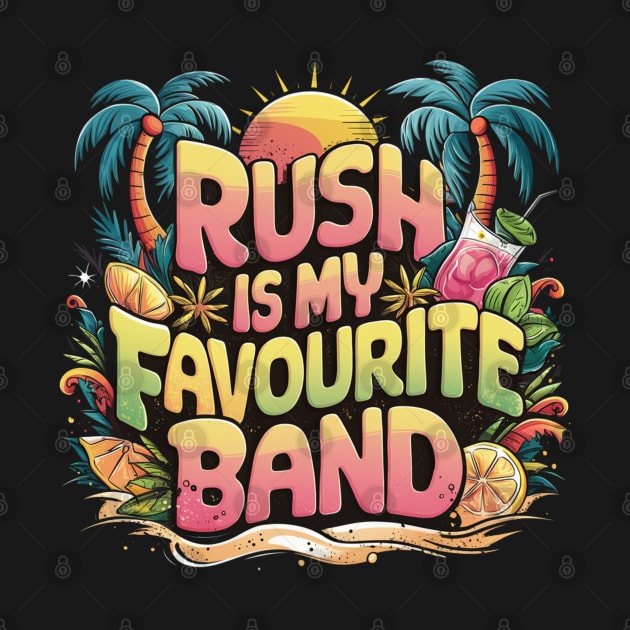 Rush Is My Favourite Band by Abdulkakl