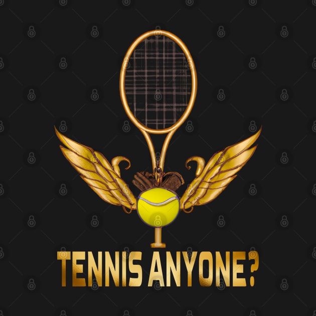 Tennis Anyone, Tennis Lovers by MoMido