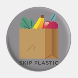 Skip Plastic Pin