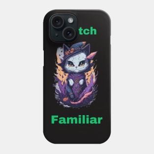 A Witchs Familiar Phone Case