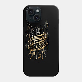 Music Is like a Dream Phone Case