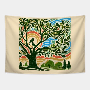 Summer Tree Tapestry