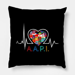 Aapi Asian American Pacific Islander Heritage Month He Pillow