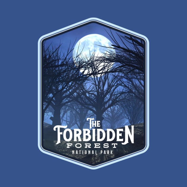 Forbidden Forest National Park by MindsparkCreative