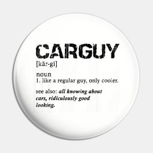 Carguy // Black Pin