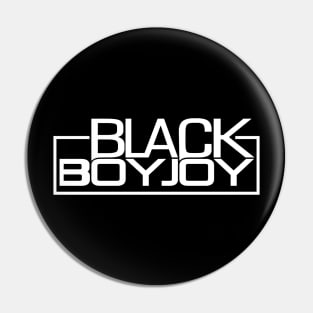 Black Boy Joy Juneteenth Pin