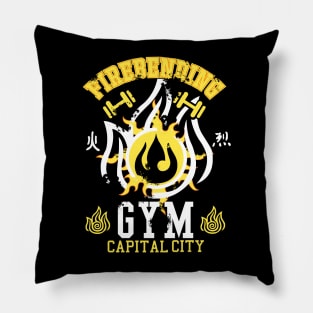 Firebending Gym Pillow