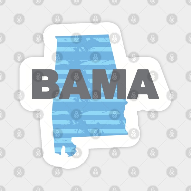 BAMA Magnet by Dale Preston Design