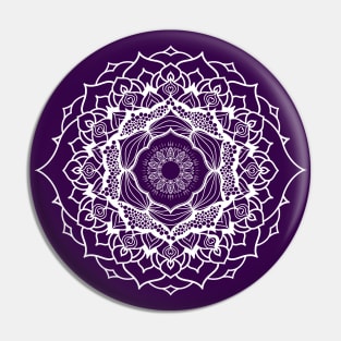 7 Chakra Mandala Design - WO Pin