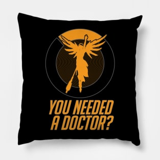 Overwatch: You needed a Doctor? Pillow