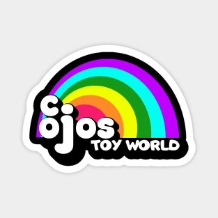 Cojo's Toy World OG Magnet