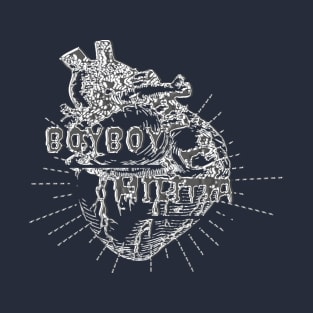 Boyboy Militia Life collection (silver) T-Shirt