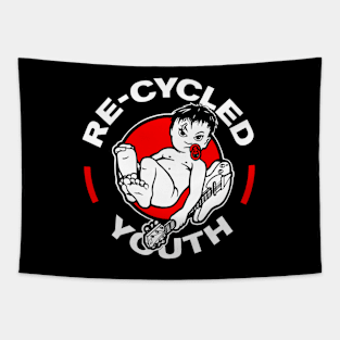 Recycled Youth Tapestry