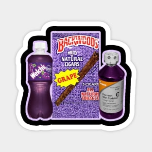 Welch's Purple Drank Magnet