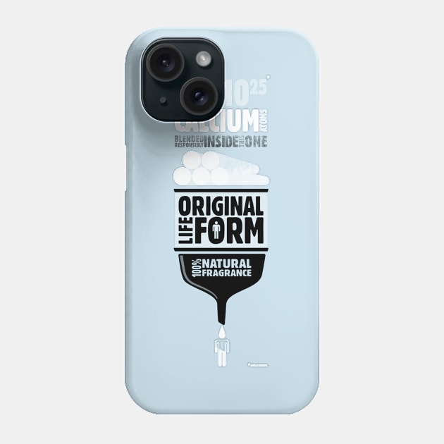 Original Lifeform - Calcium Phone Case by thisleenoble