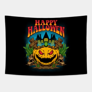 Happy hallowen Tapestry
