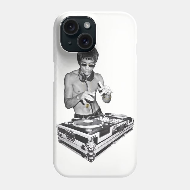 DJ FIGHTER Phone Case by nicksoulart