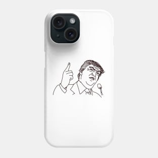 Donald Trump Meme Phone Case