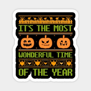 It's The Most Wonderful Time Of The Year Magnet