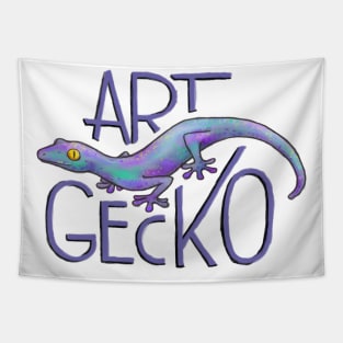 Art Gecko Tapestry