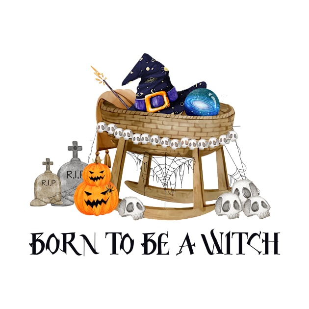 Born To Be A Witch by EliseOB