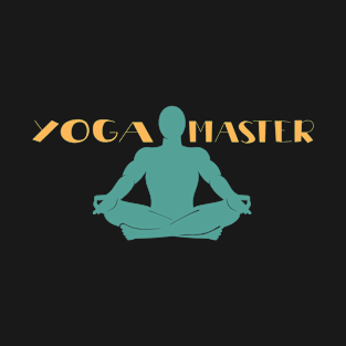 Vintage Meditating Yoga Master T-Shirt