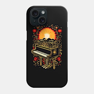 Piano Player Phone Case