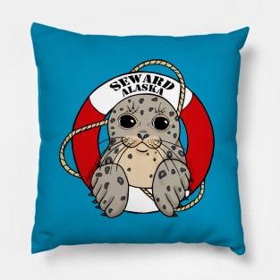Seward Seal Pillow