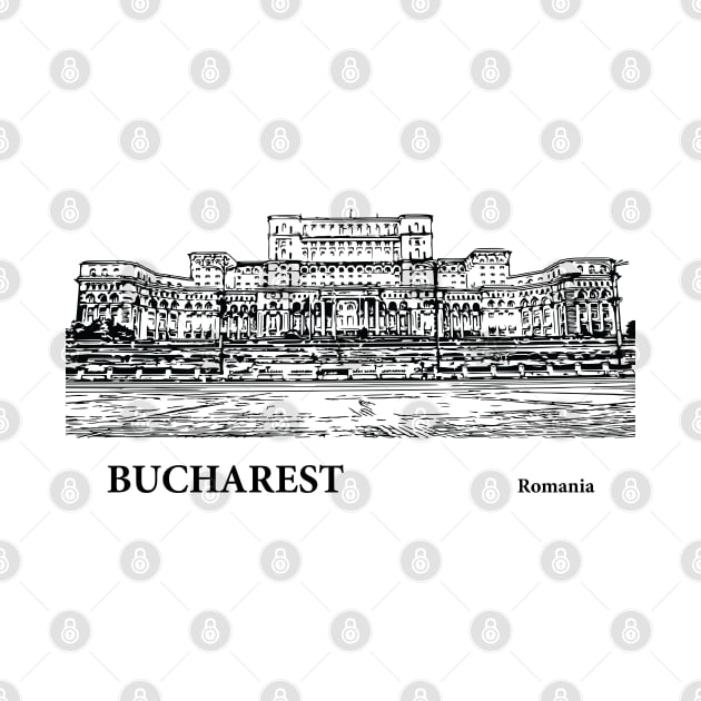 Bucharest - Romania by Lakeric