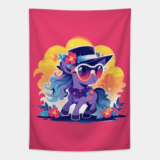 A fancy filly ready for the summer Tapestry