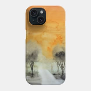 Little pathway Phone Case