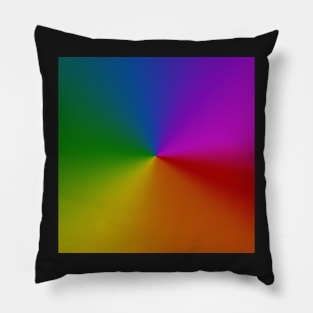 Rainbow Gradient Pillow