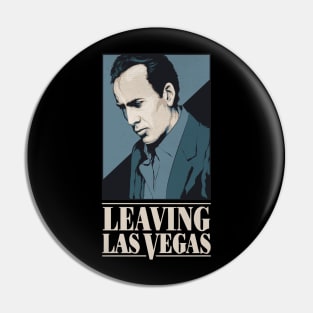 Leaving las Vegas Pin