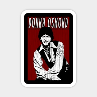 Vintage Retro Donny Osmond Magnet