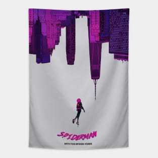 Spiderverse Colour Tapestry