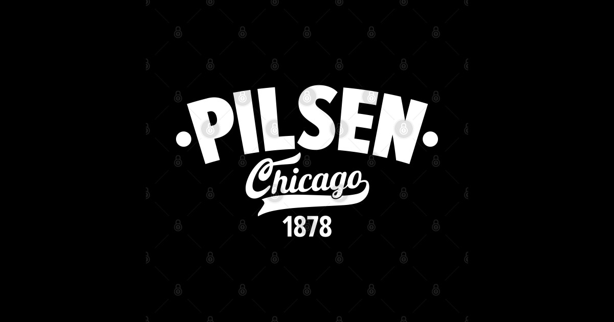 Pilsen Chicago Logo Where Art Meets Neighborhood Pilsen Chicago